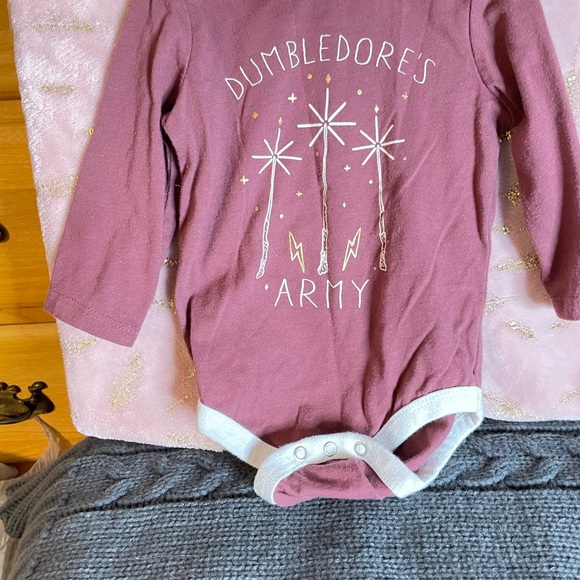Harry Potter baby onesies size 3-6 months - Picture 13 of 14